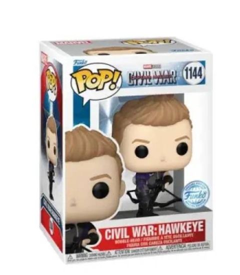 Captain America: Civil War - Hawkeye Pop Figure (Special Edition)