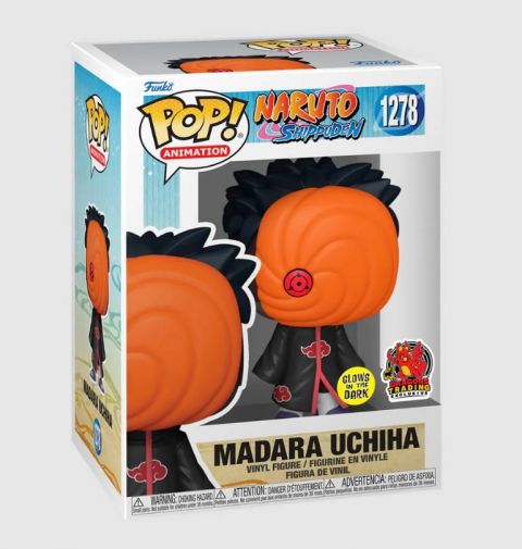 Naruto Shippuden: Madara Uchiha (Obito) GITD Pop Figure (Dragons Trading Exclusive)