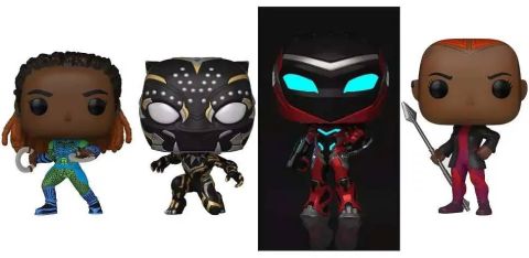 Black Panther: Wakanda Forever Pop Figures (4-Pack) (Special Edition)