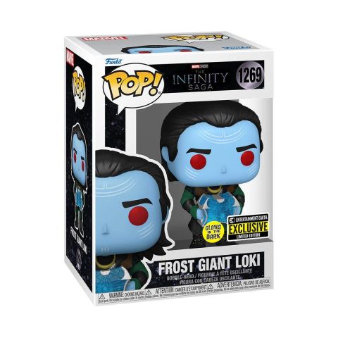 Thor: Loki (Frost Giant) w/ Casket of Ancient Winters Pop Figure (EE Exclusive)