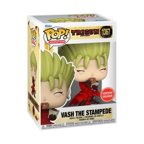 Trigun: Vash the Stampede w/ Donuts Pop Figure (Gamestop Exclusive)