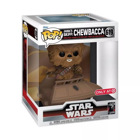 Star Wars: Chewbacca on Skiff Deluxe Pop Figure (Target Exclusive)