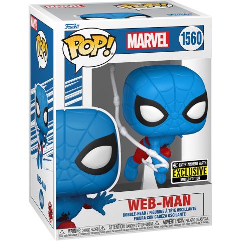 Spiderman: Web-Man Pop Figure (EE Exclusive)