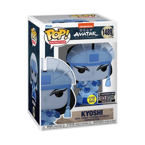 Avatar: Kyoshi (Spirit) Pop Figure (EE Exclusive)