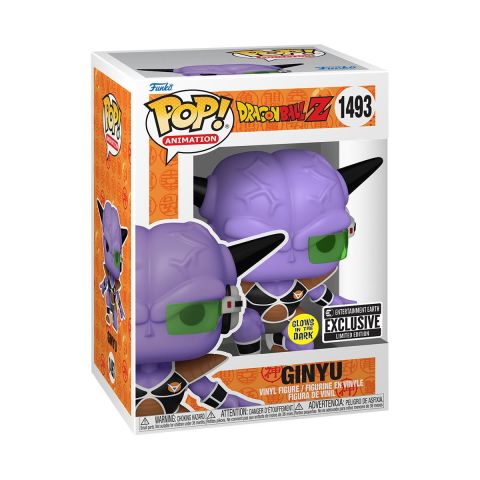 Dragon Ball Z: Ginyu Force - Captain Ginyu (GITD) Pop Figure (EE Exclusive)