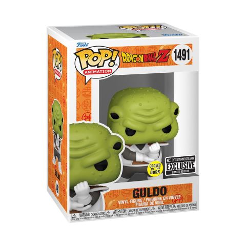 Dragon Ball Z: Ginyu Force - Guldo (GITD) Pop Figure (EE Exclusive)