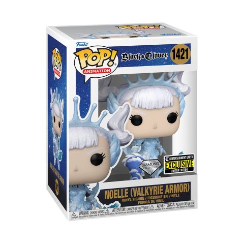 Black Clover: Noelle (Valkyrie Armor) (Diamond) Pop Figure (EE Exclusive)