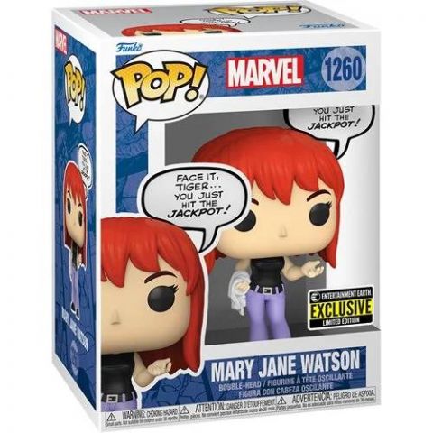 Spiderman: Mary Jane Watson (Classic) Pop Figure (EE Exclusive)