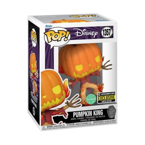 Nightmare Before Christmas 30th Ann: Pumpkin King (Scented) Pop Figure (EE Exclusive)