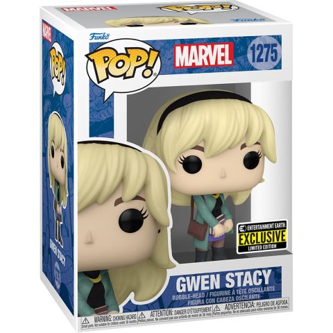 Spiderman: Gwen Stacy (Classic) Pop Figure (EE Exclusive)