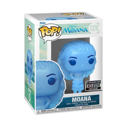 Disney: Moana - Moana (Translucent) Pop Figure (EE Exclusive)