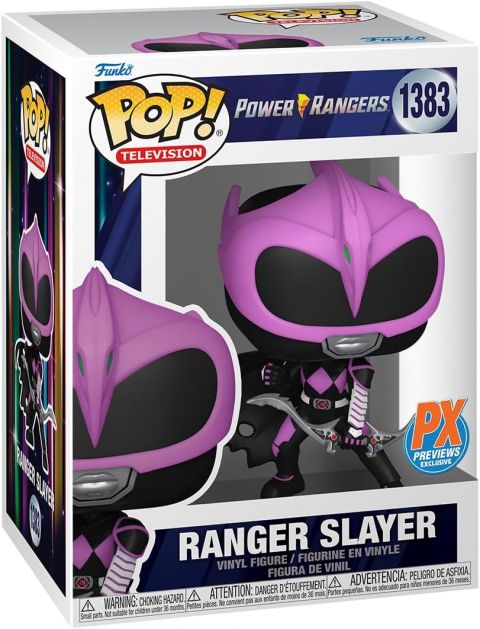 Power Rangers: MMPR 30th - Ranger Slayer Pop Figure (PX Exclusive)