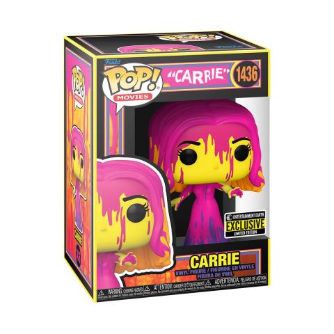Horror Movies: Carrie (Black Light) Pop Figure (EE Exclusive)