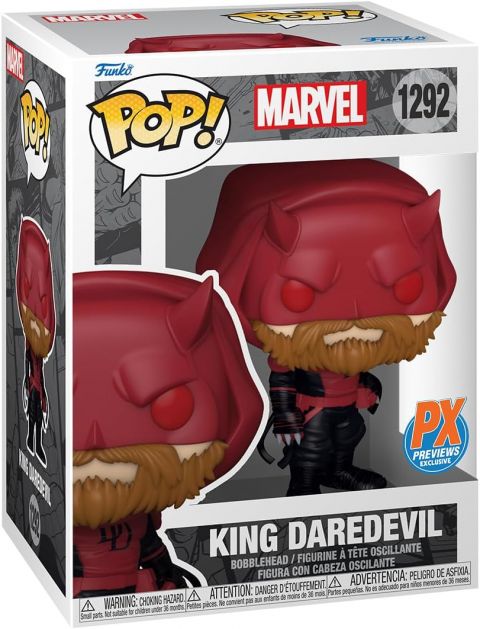Daredevil: King Daredevil Pop Figure (PX Exclusive)
