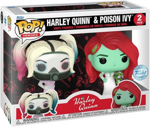 Batman: Harley Quinn Animated - Harley Quinn and Poison Ivy Wedding Pop Figures (2-Pack) (Special Edition)