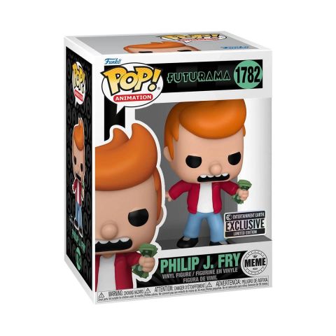 Futurama: Phillip J. Fry (Shut Up and Take My Money Meme) Pop Figure (EE Exclusive)