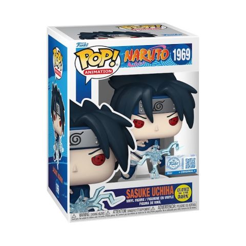Naruto: Sasuke (Chidori) Pop Figure (EE Exclusive)