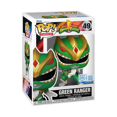 Power Rangers: Green Ranger (Matthew Cook) Pop Figure (EE Exclusive)