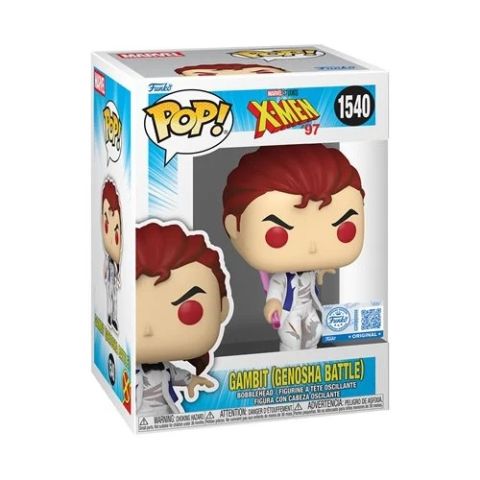 X-Men '97: Gambit (Genosha Battle) Pop Figure (Special Edition)