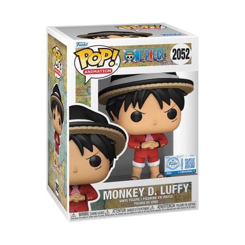 One Piece: Monkey D. Luffy Whole Cake Pop Figure (EE Exclusive)