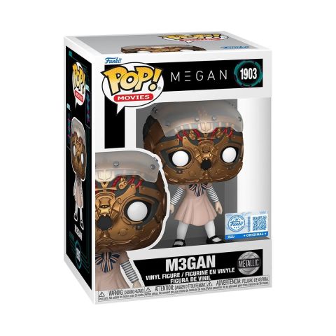 Horror Movies: M3GAN Metallic Pop Figure (Special Edition)