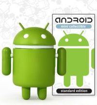 Google Android: Mini 3'' Android by Andrew Bell Designer Toy Figure