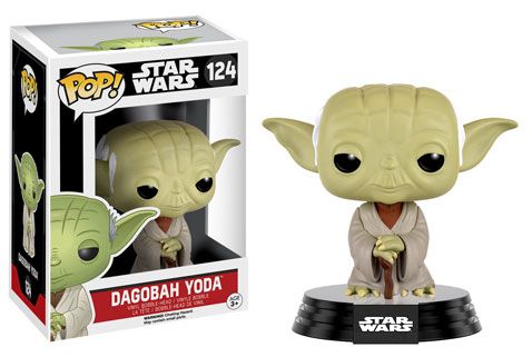 Star Wars: Dagobah Yoda POP Vinyl Figure