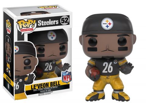 NFL Stars: Le'veon Bell POP Vinyl Figure (Pittsburgh Steelers)