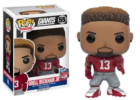 NFL Stars: Odell Beckham Jr. POP Vinyl Figure (New York Giants)