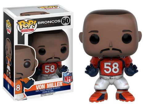 NFL Stars: Von Miller POP Vinyl Figure (Denver Broncos)