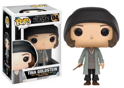 Fantastic Beasts: Tina Pop Figure