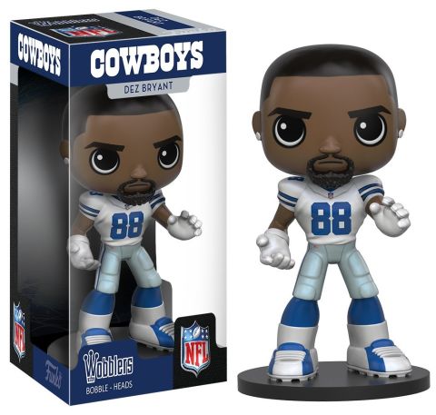 Bobble Head: NFL Stars - Dez Bryant Wobbler Figure