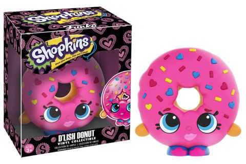 Shopkins: D'Lish Donut Vinyl Figure