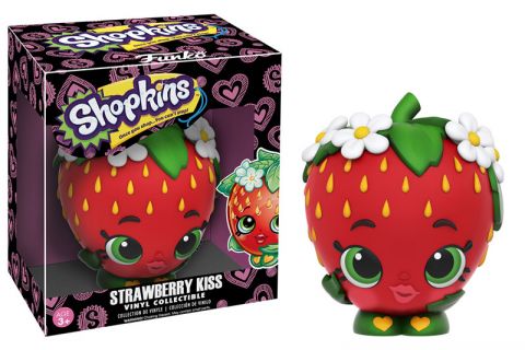 Shopkins: Strawberry Kiss Vinyl Figure