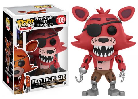 Five Nights At Freddy's: Foxy The Pirate POP Vinyl Figure