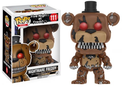 Five Nights At Freddy's: Nightmare Freddy POP Vinyl Figure