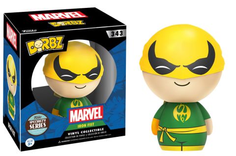 Iron Fist: Iron Fist Dorbz Vinyl Figure (Specialty Series)