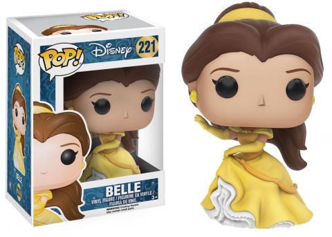 Disney: Belle Ballroom POP Vinyl Figure (Beauty & the Beast)