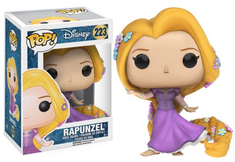 Disney: Rapunzel Princess Pop Figure (Tangled)