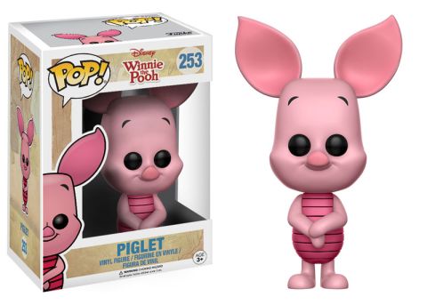 Disney: Piglet POP Vinyl Figure (Winnie the Pooh)