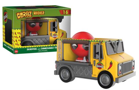 Deadpool: Deadpool & Chimichanga Truck Dorbz Ridez Figure