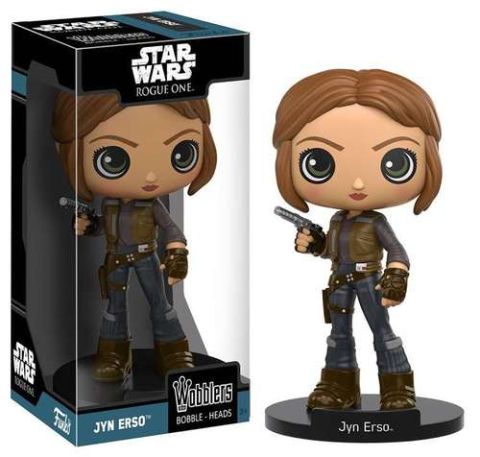 Star Wars: Rogue One - Jyn Erso Wobblers Figure