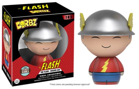 Flash: Golden Age Flash (Jay Garrick) Dorbz Vinyl Figure (Specialty Series)