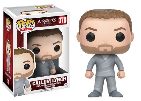 Assassin's Creed Movie: Callum Lynch POP Vinyl Figure