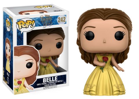 Disney: Belle Gown Rose POP Vinyl Figure (Beauty and the Beast 2017)