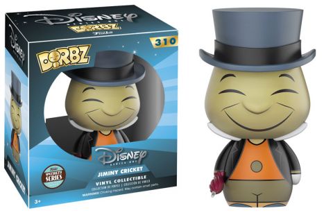 Disney: Jiminy Cricket Dorbz Vinyl Figure (Pinocchio) (Specialty Series)
