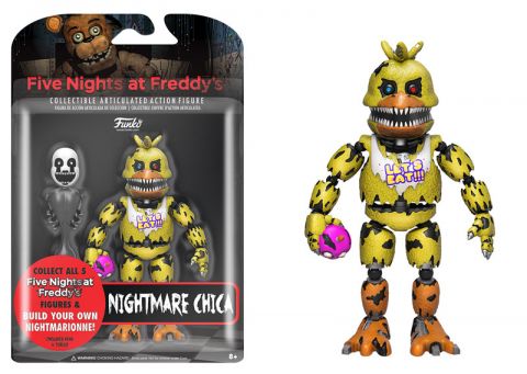 Five Nights At Freddy's: Nightmare Chica Action Figure