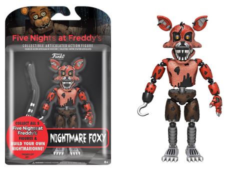 Five Nights At Freddy's: Nightmare Foxy Action Figure