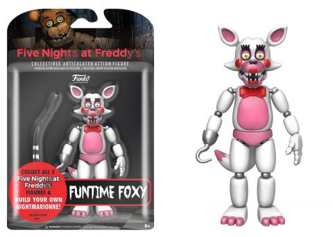 Five Nights At Freddy's: Funtime Foxy Action Figure
