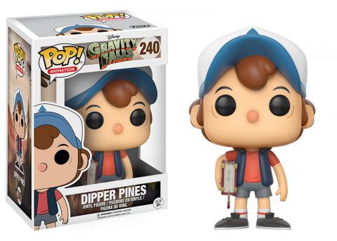 Gravity Falls: Dipper Pines POP Vinyl Figure